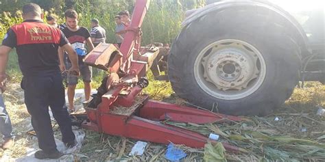 S­a­m­s­u­n­­d­a­ ­K­o­l­u­n­u­ ­S­i­l­a­j­ ­M­a­k­i­n­e­s­i­n­e­ ­K­a­p­t­ı­r­a­n­ ­K­i­ş­i­ ­Y­a­r­a­l­a­n­d­ı­